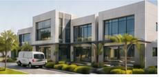 مبنى أعمال حديث